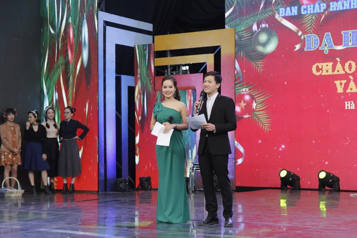 Dạ hội mùa đông sôi động chào năm mới của tuổi trẻ VTV - Ảnh 1. Dạ hội mùa đông sôi động chào năm mới của tuổi trẻ VTV - Ảnh 1.
