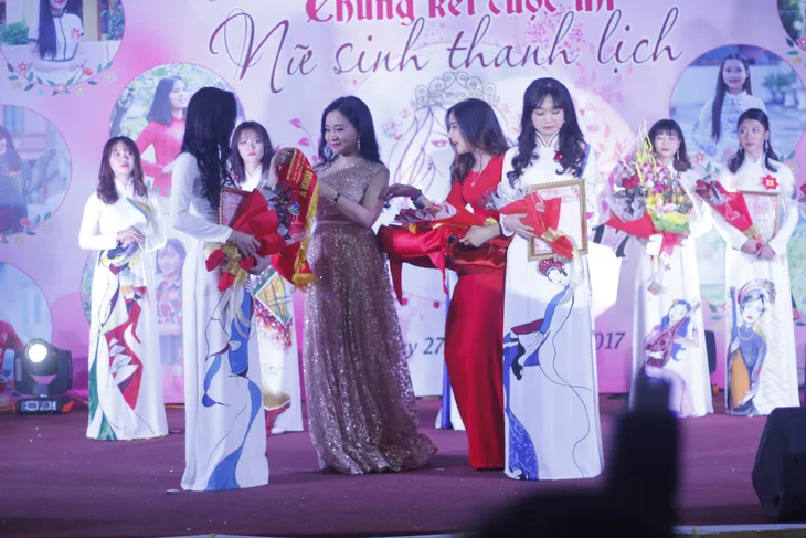 Nữ sinh tỏa sáng trong đêm chung kết Miss CTV 2017 - Ảnh 13.