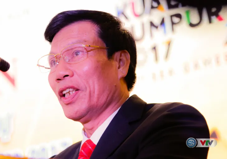 Lễ xuất quân Đoàn Thể thao Việt Nam tham dự SEA Games 29 - Ảnh 2. Lễ xuất quân Đoàn Thể thao Việt Nam tham dự SEA Games 29 - Ảnh 2.