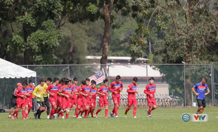 SEA Games 29: U22 Việt Nam tự tin trước trận gặp U22 Philippines - Ảnh 3. SEA Games 29: U22 Việt Nam tự tin trước trận gặp U22 Philippines - Ảnh 3.