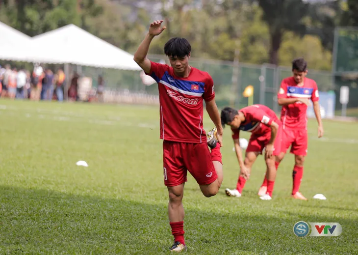 SEA Games 29: U22 Việt Nam tự tin trước trận gặp U22 Philippines - Ảnh 4. SEA Games 29: U22 Việt Nam tự tin trước trận gặp U22 Philippines - Ảnh 4.