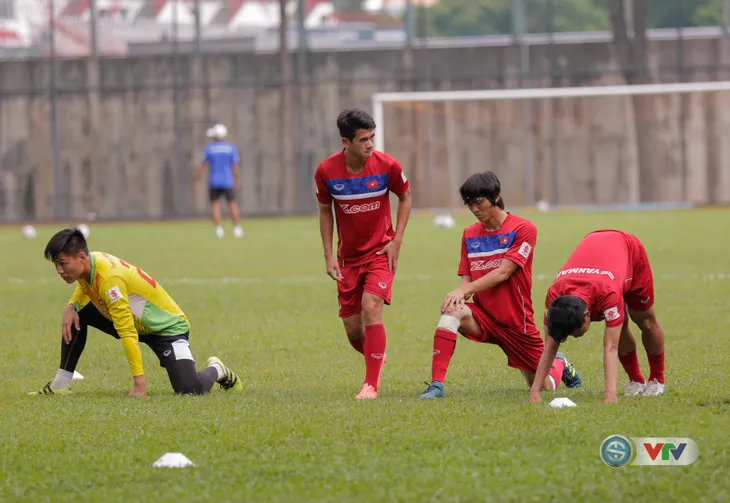 SEA Games 29: U22 Việt Nam tự tin trước trận gặp U22 Philippines - Ảnh 5. SEA Games 29: U22 Việt Nam tự tin trước trận gặp U22 Philippines - Ảnh 5.