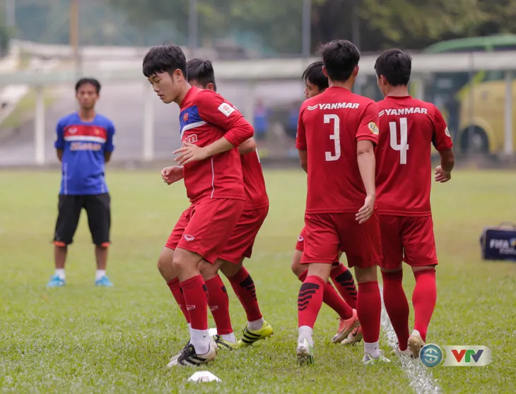 SEA Games 29: U22 Việt Nam tự tin trước trận gặp U22 Philippines - Ảnh 7. SEA Games 29: U22 Việt Nam tự tin trước trận gặp U22 Philippines - Ảnh 7.