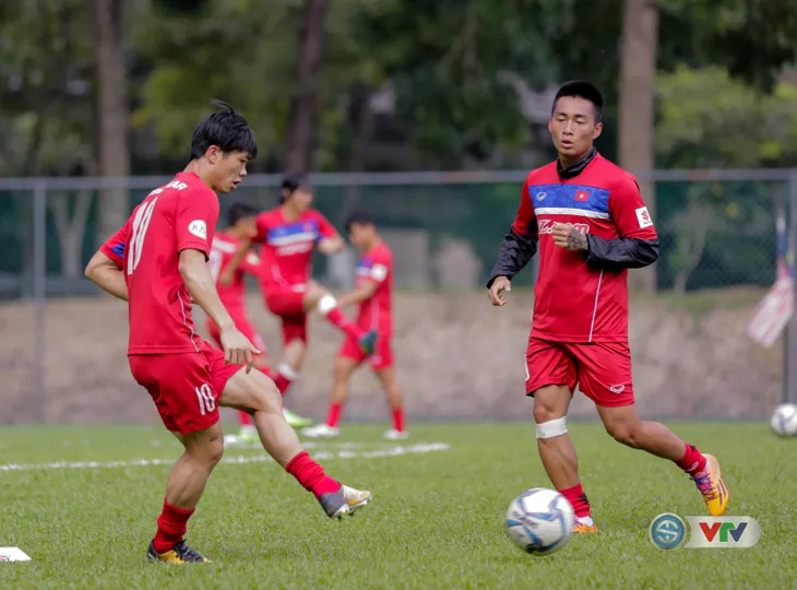 SEA Games 29: U22 Việt Nam tự tin trước trận gặp U22 Philippines - Ảnh 2. SEA Games 29: U22 Việt Nam tự tin trước trận gặp U22 Philippines - Ảnh 2.