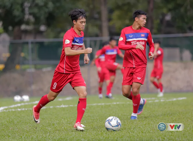 SEA Games 29: U22 Việt Nam tự tin trước trận gặp U22 Philippines - Ảnh 10. SEA Games 29: U22 Việt Nam tự tin trước trận gặp U22 Philippines - Ảnh 10.