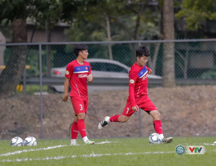 SEA Games 29: U22 Việt Nam tự tin trước trận gặp U22 Philippines - Ảnh 14. SEA Games 29: U22 Việt Nam tự tin trước trận gặp U22 Philippines - Ảnh 14.