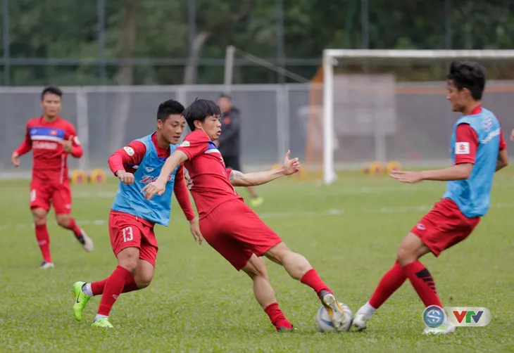 SEA Games 29: U22 Việt Nam tự tin trước trận gặp U22 Philippines - Ảnh 12. SEA Games 29: U22 Việt Nam tự tin trước trận gặp U22 Philippines - Ảnh 12.