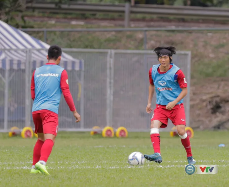 SEA Games 29: U22 Việt Nam tự tin trước trận gặp U22 Philippines - Ảnh 13. SEA Games 29: U22 Việt Nam tự tin trước trận gặp U22 Philippines - Ảnh 13.