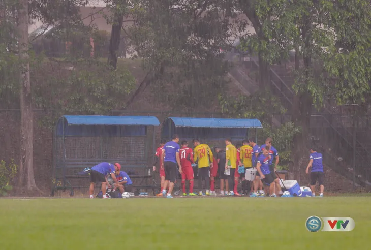 SEA Games 29: U22 Việt Nam tự tin trước trận gặp U22 Philippines - Ảnh 19. SEA Games 29: U22 Việt Nam tự tin trước trận gặp U22 Philippines - Ảnh 19.