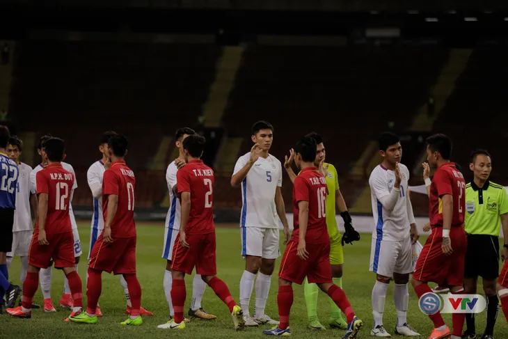 ẢNH: Những khoảnh khắc trong chiến thắng 4 sao của U22 Việt Nam trước U22 Philippines - Ảnh 6. ẢNH: Những khoảnh khắc trong chiến thắng 4 sao của U22 Việt Nam trước U22 Philippines - Ảnh 6.