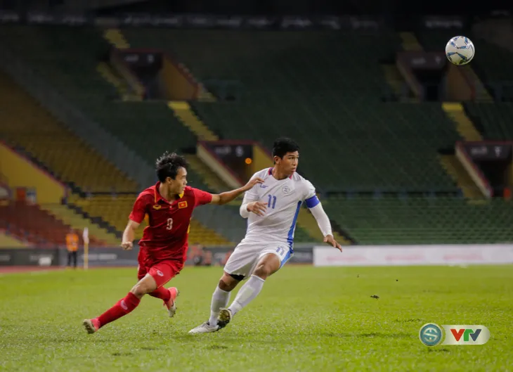 ẢNH: Những khoảnh khắc trong chiến thắng 4 sao của U22 Việt Nam trước U22 Philippines - Ảnh 9. ẢNH: Những khoảnh khắc trong chiến thắng 4 sao của U22 Việt Nam trước U22 Philippines - Ảnh 9.