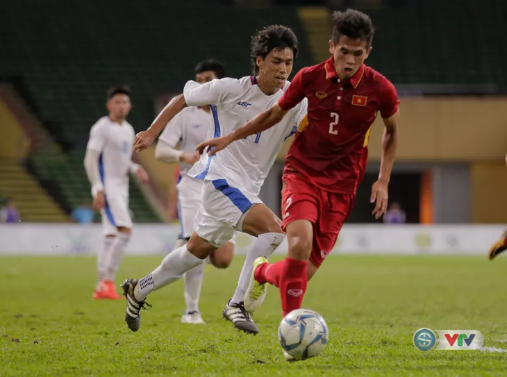 ẢNH: Những khoảnh khắc trong chiến thắng 4 sao của U22 Việt Nam trước U22 Philippines - Ảnh 12. ẢNH: Những khoảnh khắc trong chiến thắng 4 sao của U22 Việt Nam trước U22 Philippines - Ảnh 12.