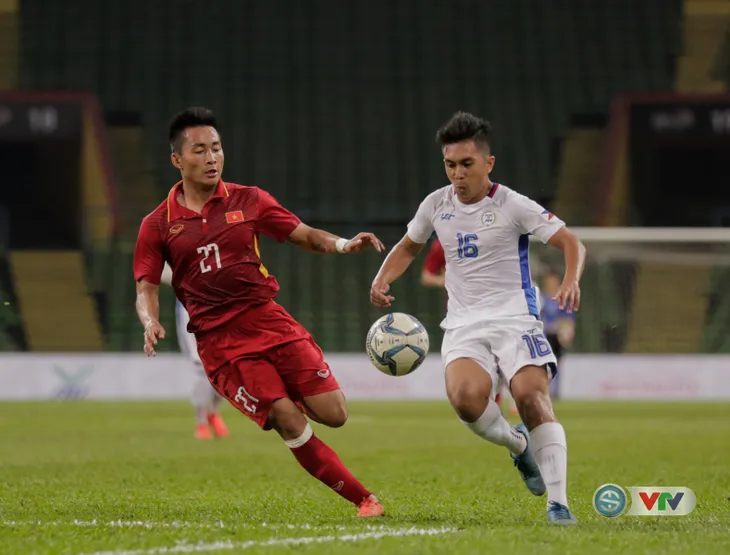 ẢNH: Những khoảnh khắc trong chiến thắng 4 sao của U22 Việt Nam trước U22 Philippines - Ảnh 20. ẢNH: Những khoảnh khắc trong chiến thắng 4 sao của U22 Việt Nam trước U22 Philippines - Ảnh 20.