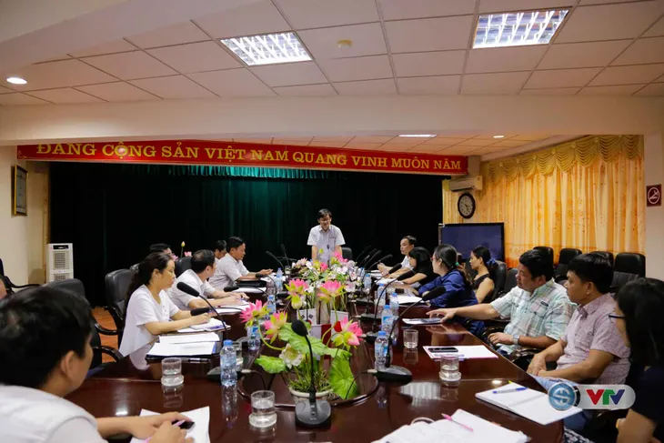 Họp ban tổ chức Giải bóng chuyền nữ Quốc tế VTV Cup Tôn Hoa Sen 2017 - Ảnh 1.