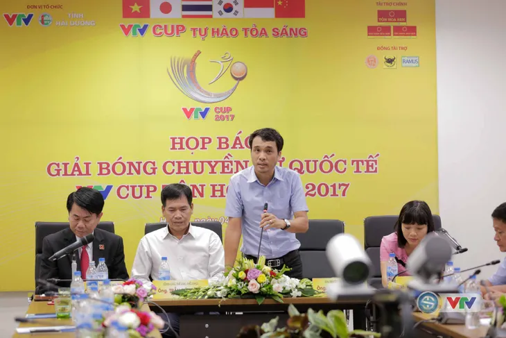 Giải bóng chuyền nữ Quốc tế VTV Cup Tôn Hoa Sen 2017 hứa hẹn hấp dẫn và đáng nhớ! - Ảnh 2. Giải bóng chuyền nữ Quốc tế VTV Cup Tôn Hoa Sen 2017 hứa hẹn hấp dẫn và đáng nhớ! - Ảnh 2.
