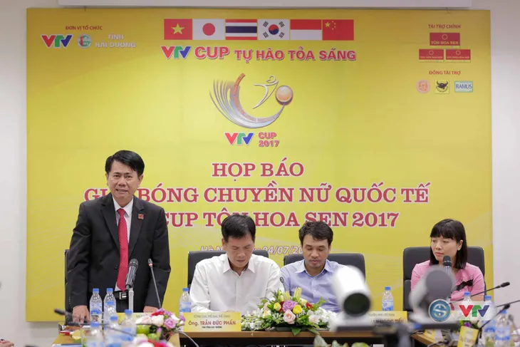 Giải bóng chuyền nữ Quốc tế VTV Cup Tôn Hoa Sen 2017 hứa hẹn hấp dẫn và đáng nhớ! - Ảnh 5. Giải bóng chuyền nữ Quốc tế VTV Cup Tôn Hoa Sen 2017 hứa hẹn hấp dẫn và đáng nhớ! - Ảnh 5.