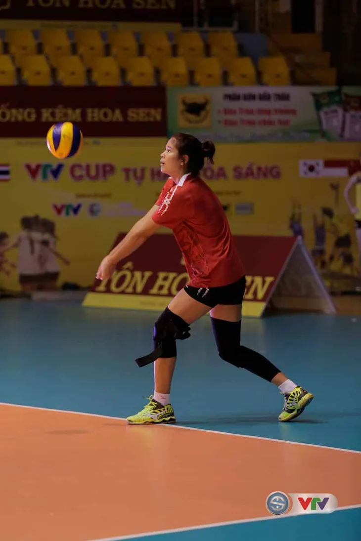 VTV Cup Tôn Hoa Sen 2017: ĐT bóng chuyền nữ Việt Nam tập buổi đầu tiên tại Hải Dương - Ảnh 2. VTV Cup Tôn Hoa Sen 2017: ĐT bóng chuyền nữ Việt Nam tập buổi đầu tiên tại Hải Dương - Ảnh 2.