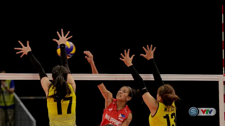 SEA Games 29: ĐT bóng chuyền nữ Việt Nam gặp ĐT nữ Indonesia tại bán kết - Ảnh 1. SEA Games 29: ĐT bóng chuyền nữ Việt Nam gặp ĐT nữ Indonesia tại bán kết - Ảnh 1.