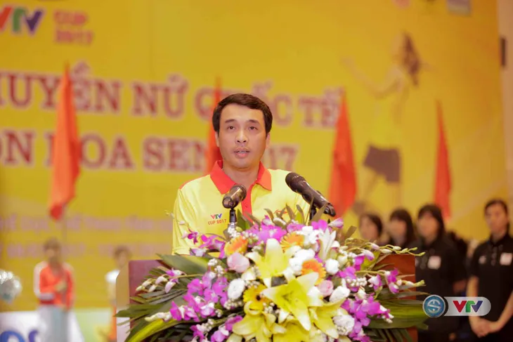 Ảnh: Những khoảnh khắc đáng nhớ và ấn tượng trong Lễ khai mạc Giải bóng chuyền nữ Quốc tế VTV Cup Tôn Hoa Sen 2017 - Ảnh 11. Ảnh: Những khoảnh khắc đáng nhớ và ấn tượng trong Lễ khai mạc Giải bóng chuyền nữ Quốc tế VTV Cup Tôn Hoa Sen 2017 - Ảnh 11.