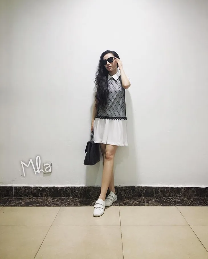 Tăm tia tủ đồ thời trang mùa hè của MC Minh Hà - Ảnh 4. Tăm tia tủ đồ thời trang mùa hè của MC Minh Hà - Ảnh 4.