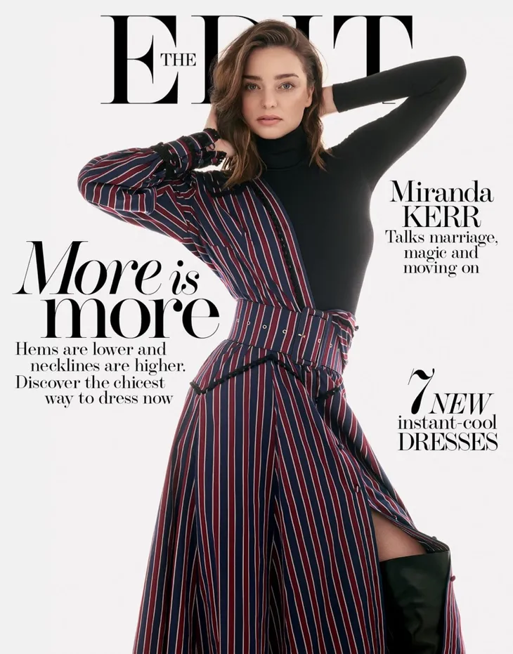 Miranda Kerr lý giải lý do ngày càng rời xa sàn catwalk - Ảnh 1. Miranda Kerr lý giải lý do ngày càng rời xa sàn catwalk - Ảnh 1.