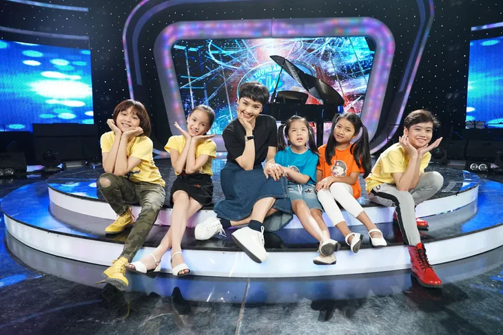 Vietnam Idol Kids 2017: Miu Lê tự nhận mình là người hâm mộ Thiên Khôi - Ảnh 5. Vietnam Idol Kids 2017: Miu Lê tự nhận mình là người hâm mộ Thiên Khôi - Ảnh 5.
