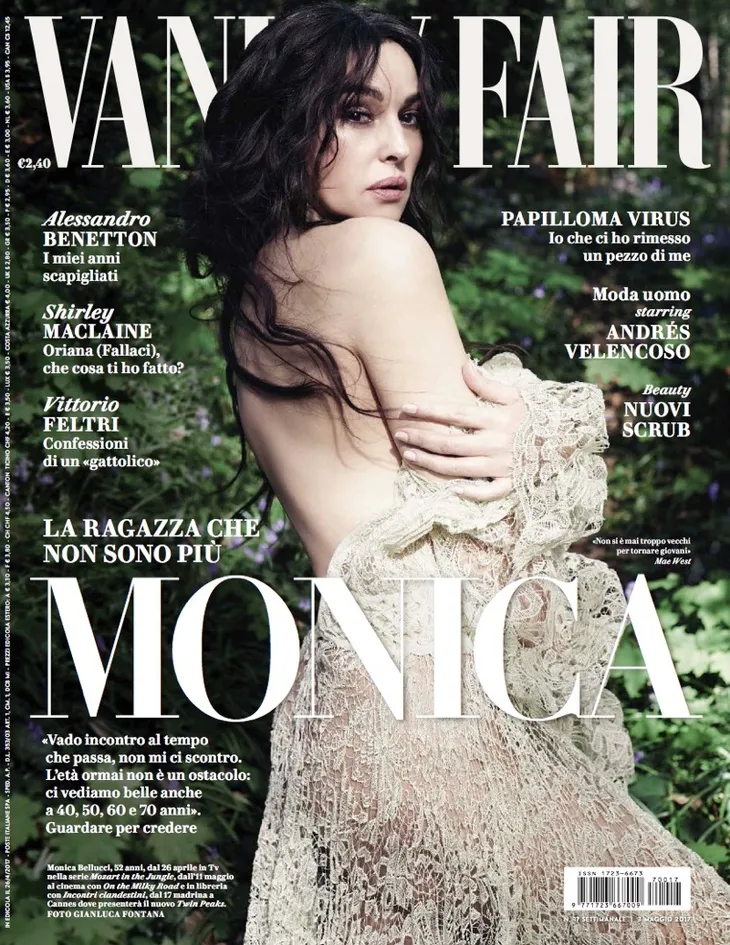 Choáng váng với độ trẻ trung của Monica Bellucci - Ảnh 1. Choáng váng với độ trẻ trung của Monica Bellucci - Ảnh 1.