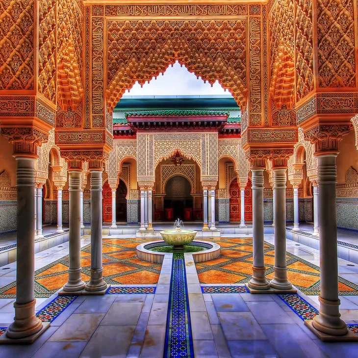 Vẻ đẹp huyền ảo của Morocco qua từng khung hình - Ảnh 9.