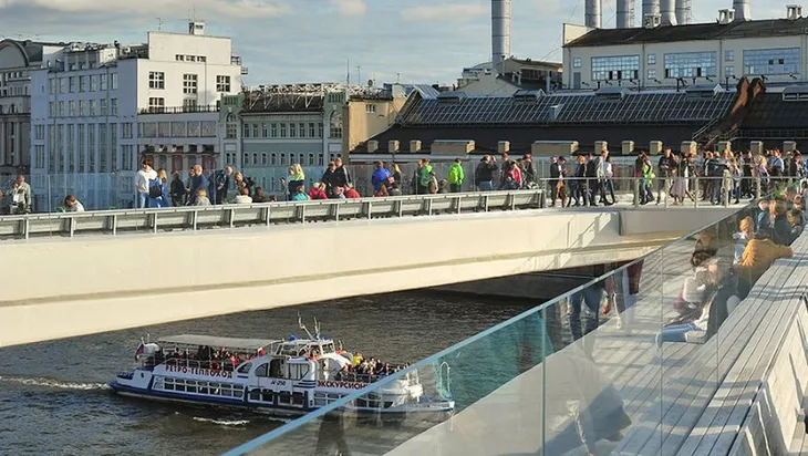 Nga khánh thành công viên 10ha độc đáo ở Moscow - Ảnh 8. Nga khánh thành công viên 10ha độc đáo ở Moscow - Ảnh 8.