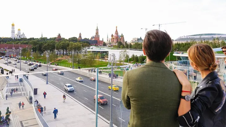 Nga khánh thành công viên 10ha độc đáo ở Moscow - Ảnh 7. Nga khánh thành công viên 10ha độc đáo ở Moscow - Ảnh 7.