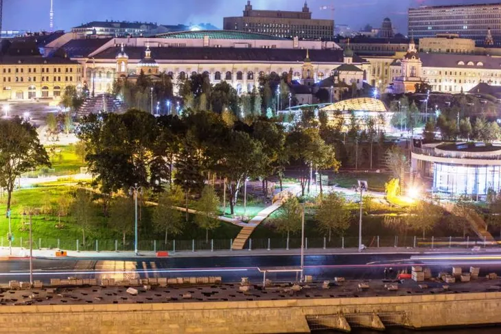 Nga khánh thành công viên 10ha độc đáo ở Moscow - Ảnh 1. Nga khánh thành công viên 10ha độc đáo ở Moscow - Ảnh 1.