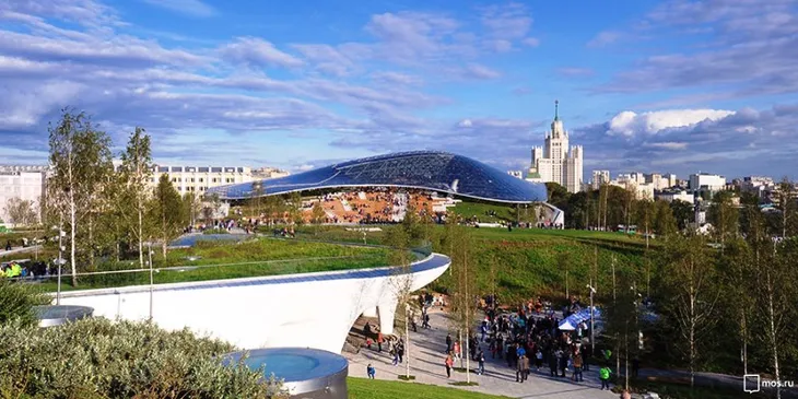Nga khánh thành công viên 10ha độc đáo ở Moscow - Ảnh 5. Nga khánh thành công viên 10ha độc đáo ở Moscow - Ảnh 5.