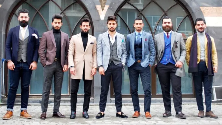Những quý ông fashionista của Iraq gây sốt cộng đồng mạng - Ảnh 2. Những quý ông fashionista của Iraq gây sốt cộng đồng mạng - Ảnh 2.