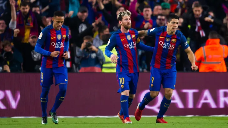 Vượt mặt Kroos, Suarez thành vua kiến tạo La Liga - Ảnh 1. Vượt mặt Kroos, Suarez thành vua kiến tạo La Liga - Ảnh 1.
