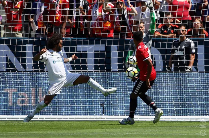 International Champions Cup: Manchester United giành chiến thắng trước Real Madrid trên chấm luân lưu - Ảnh 1. International Champions Cup: Manchester United giành chiến thắng trước Real Madrid trên chấm luân lưu - Ảnh 1.