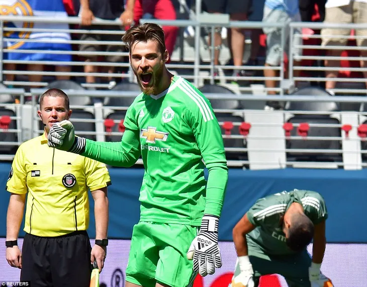 International Champions Cup: Manchester United giành chiến thắng trước Real Madrid trên chấm luân lưu - Ảnh 3. International Champions Cup: Manchester United giành chiến thắng trước Real Madrid trên chấm luân lưu - Ảnh 3.