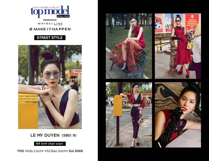 Nhanh tay bình chọn cho các chân dài vào vòng 3 Top Model Online 2017 - Ảnh 34. Nhanh tay bình chọn cho các chân dài vào vòng 3 Top Model Online 2017 - Ảnh 34.