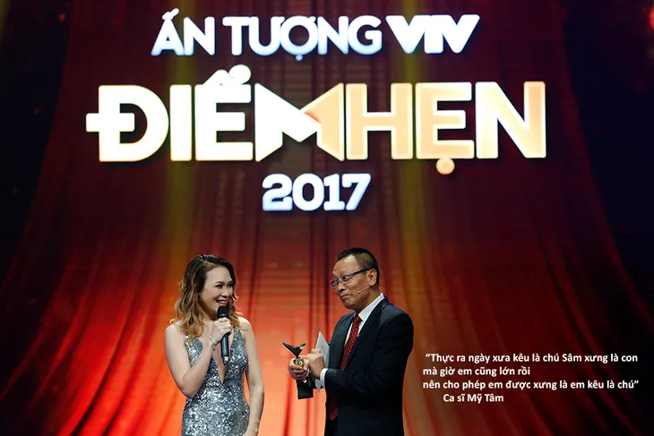 Những phát ngôn ấn tượng tại VTV Awards 2017 - Ảnh 9. Những phát ngôn ấn tượng tại VTV Awards 2017 - Ảnh 9.