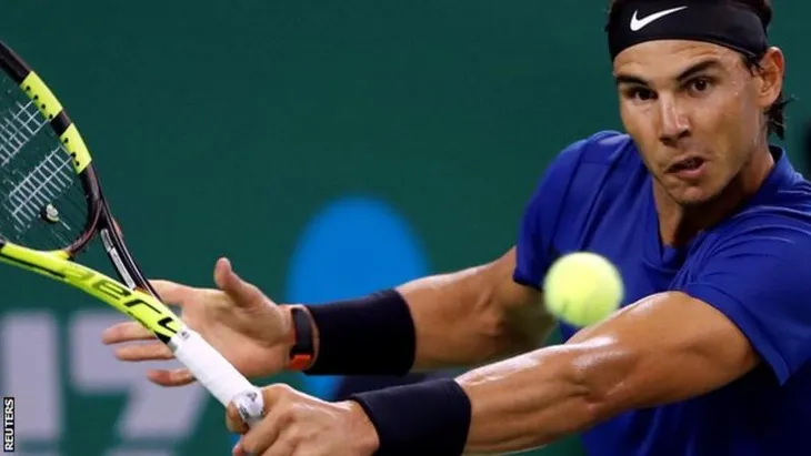 Vượt qua Fognini, Nadal thẳng tiến vào tứ kết Thượng Hải Masters 2017 - Ảnh 1. Vượt qua Fognini, Nadal thẳng tiến vào tứ kết Thượng Hải Masters 2017 - Ảnh 1.