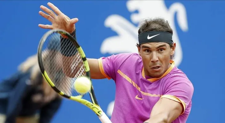 Tứ kết Barcelona mở rộng 2017: Rafael Nadal - Hyeon Chung: Không có bất ngờ - Ảnh 2.