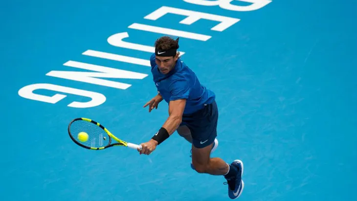 Nadal giành quyền vào bán kết giải quần vợt Trung Quốc mở rộng 2017 - Ảnh 2. Nadal giành quyền vào bán kết giải quần vợt Trung Quốc mở rộng 2017 - Ảnh 2.