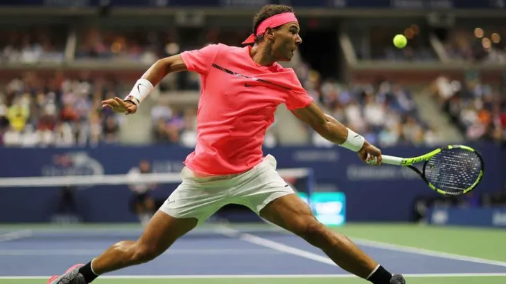Nadal nhẹ nhàng vào tứ kết Mỹ mở rộng 2017 - Ảnh 1. Nadal nhẹ nhàng vào tứ kết Mỹ mở rộng 2017 - Ảnh 1.