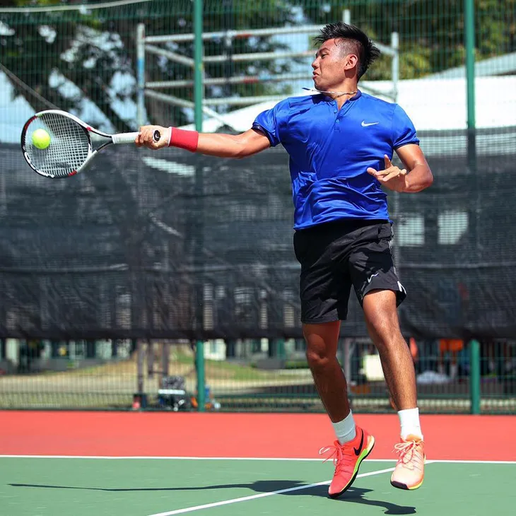 Lý Hoàng Nam tăng 30 bậc trên BXH ATP - Ảnh 1. Lý Hoàng Nam tăng 30 bậc trên BXH ATP - Ảnh 1.
