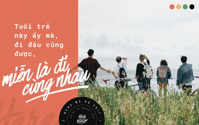 Cuộc thi dành cho các tín đồ mê du lịch Here we go trở lại - Ảnh 1.
