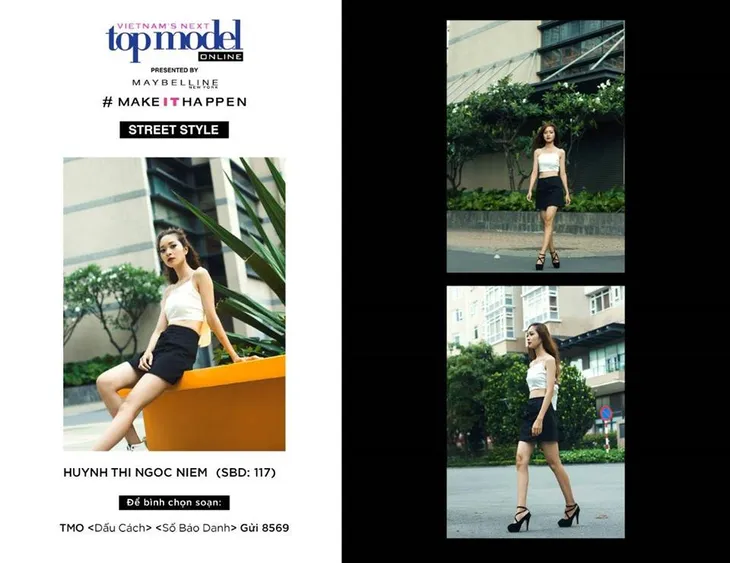 Nhanh tay bình chọn cho các chân dài vào vòng 3 Top Model Online 2017 - Ảnh 36. Nhanh tay bình chọn cho các chân dài vào vòng 3 Top Model Online 2017 - Ảnh 36.