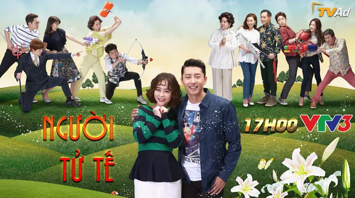 Phim Hàn Quốc mới trên VTV3: Người tử tế - Ảnh 1. Phim Hàn Quốc mới trên VTV3: Người tử tế - Ảnh 1.