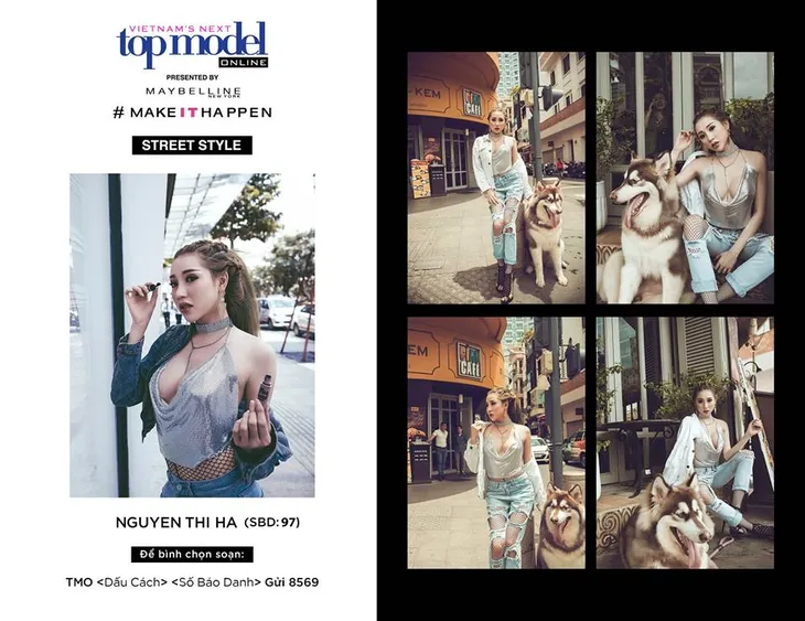 Nhanh tay bình chọn cho các chân dài vào vòng 3 Top Model Online 2017 - Ảnh 37. Nhanh tay bình chọn cho các chân dài vào vòng 3 Top Model Online 2017 - Ảnh 37.