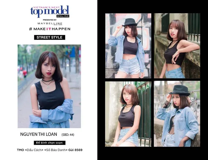 Nhanh tay bình chọn cho các chân dài vào vòng 3 Top Model Online 2017 - Ảnh 38. Nhanh tay bình chọn cho các chân dài vào vòng 3 Top Model Online 2017 - Ảnh 38.