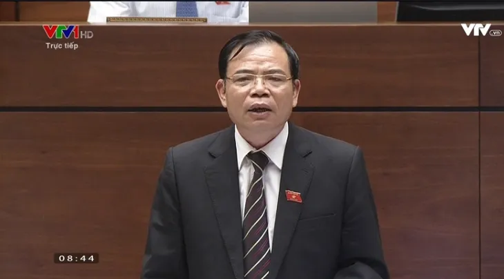 Bộ trưởng Nguyễn Xuân Cường lý giải khủng hoảng thừa thịt lợn - Ảnh 1. Bộ trưởng Nguyễn Xuân Cường lý giải khủng hoảng thừa thịt lợn - Ảnh 1.