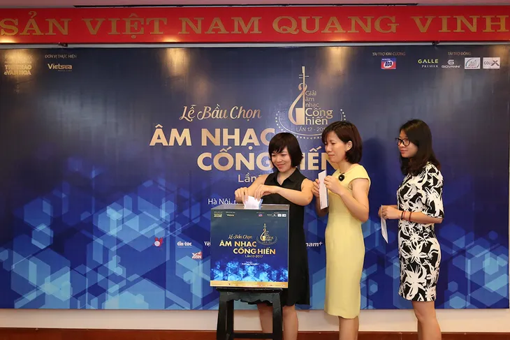 Bầu chọn giải Cống hiến lần thứ 12: Các ứng viên ngang tài ngang sức - Ảnh 1. Bầu chọn giải Cống hiến lần thứ 12: Các ứng viên ngang tài ngang sức - Ảnh 1.